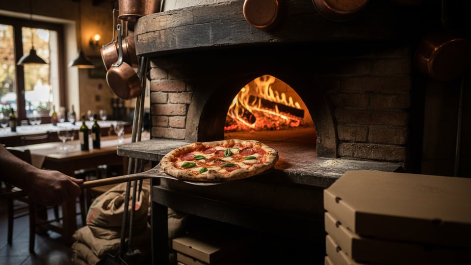 Estrategia de marketing digital para Restaurante Italiano especializado en Pizzas Artesanales en zona urbana