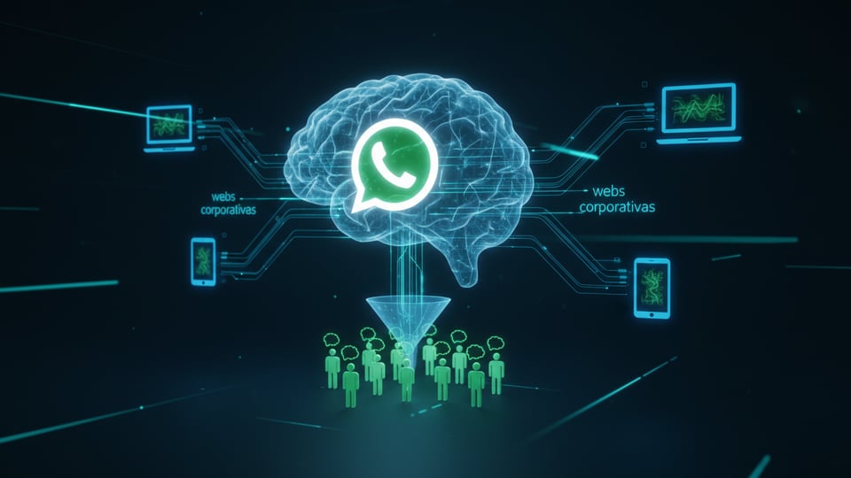 Estrategia de marketing digital para Plataforma de Captación y Nurturing de Leads con WhatsApp para Webs
