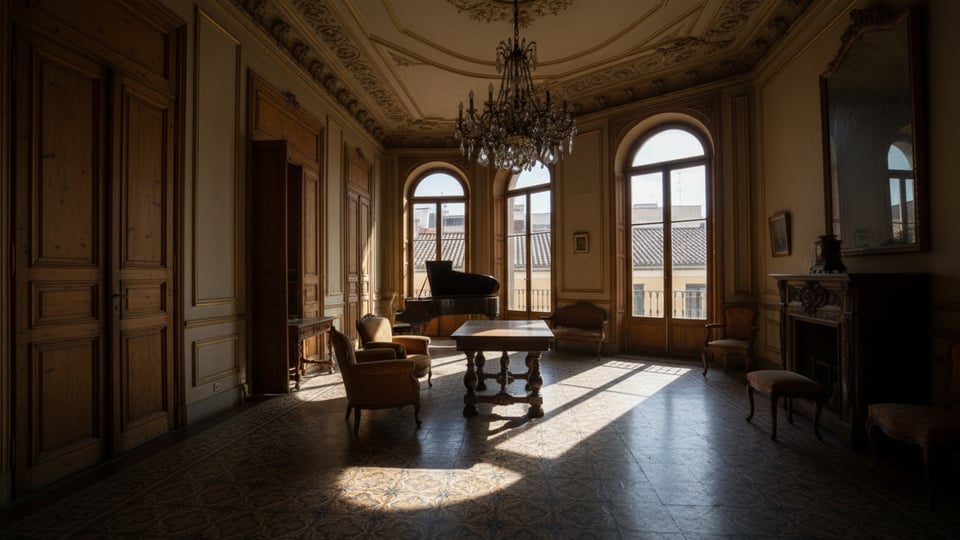 Estrategia de marketing digital para Piso Singular Histórico en Madrid para Rodajes y Eventos Exclusivos