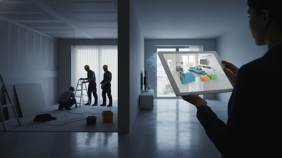 Servicio de Reformas Exprés con Visualización 3D en Realidad Aumentada Estrategia de marketing digital para Servicio de Reformas Exprés con Visualización 3D en Realidad Aumentada
