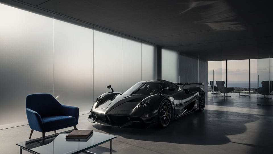 Estrategia de marketing digital para Consultoría y Venta Exclusiva de Hypercars para Coleccionistas e Inversores