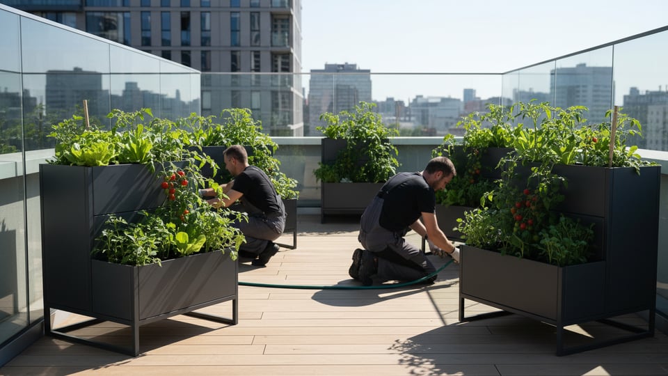 Estrategia de marketing digital para Venta e Instalación de Huertos Urbanos Modulares para Terrazas