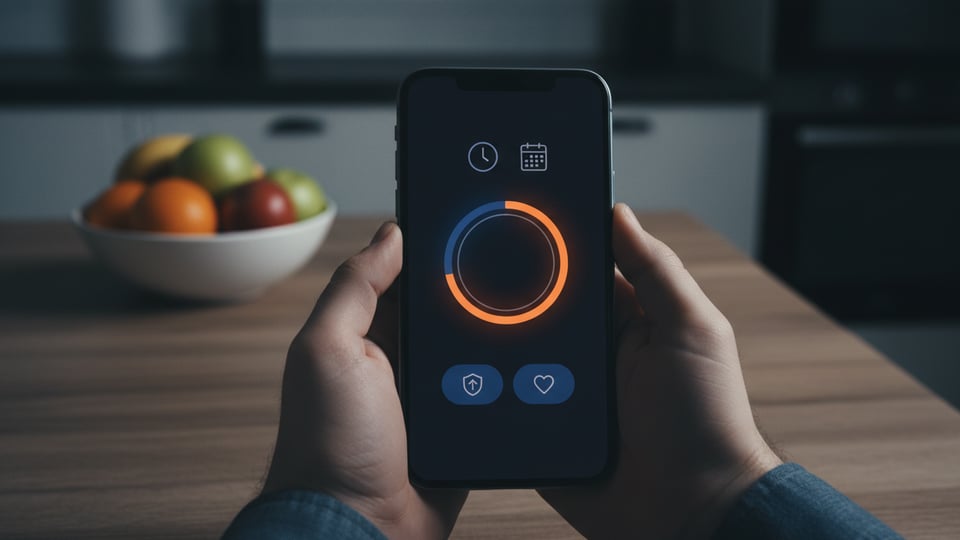 App para Agendar y Controlar Ayunos de Forma Saludable Estrategia de marketing digital para App para Agendar y Controlar Ayunos de Forma Saludable