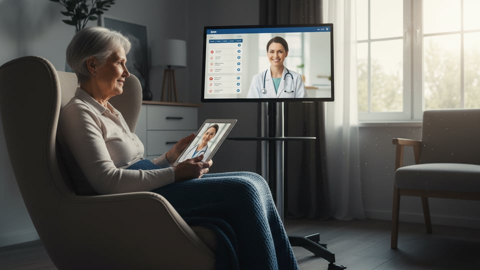 Estrategia de marketing digital para Servicio de Conserjería en Telesalud para Personas Mayores