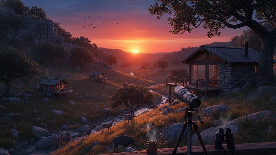 Estrategia de marketing digital para Red de Casas Rurales para Observación de Fauna Salvaje en Entornos Naturales