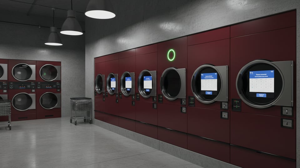 Estrategia de marketing digital para Marketing para Red de Lavanderías de Barrio con Reserva Online