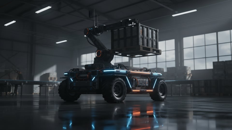 Estrategia de marketing digital para Plataforma Modular de Movilidad Eléctrica Teleoperada para Empresas Industriales