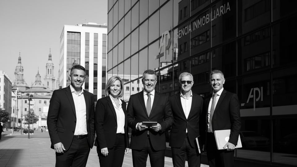 Estrategia de marketing digital para Agencia Inmobiliaria de Agentes Colegiados (API) en Zaragoza