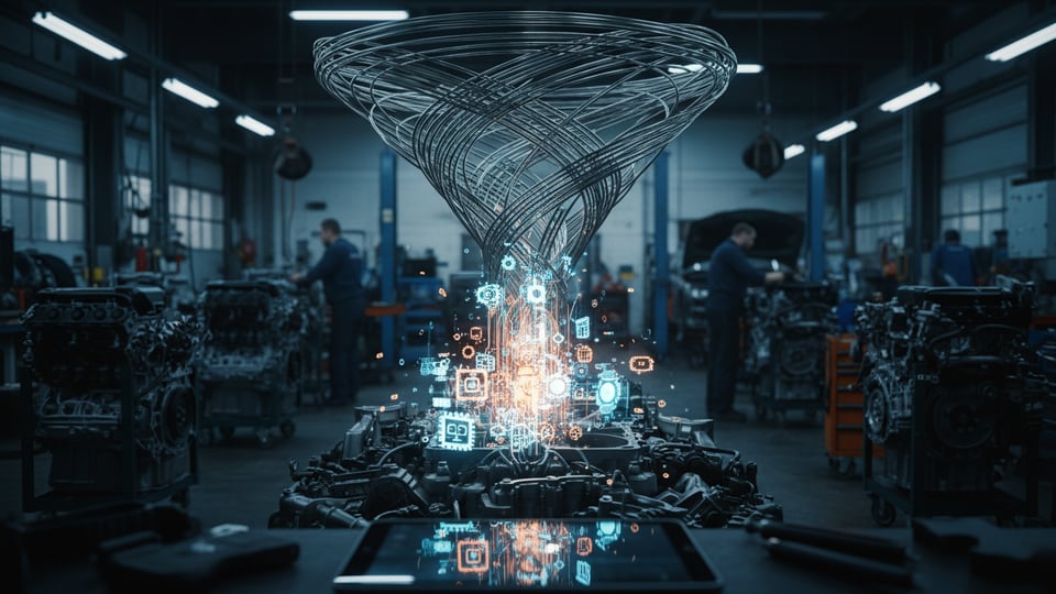 Estrategia de marketing digital para Generación de Leads para Talleres de Motor