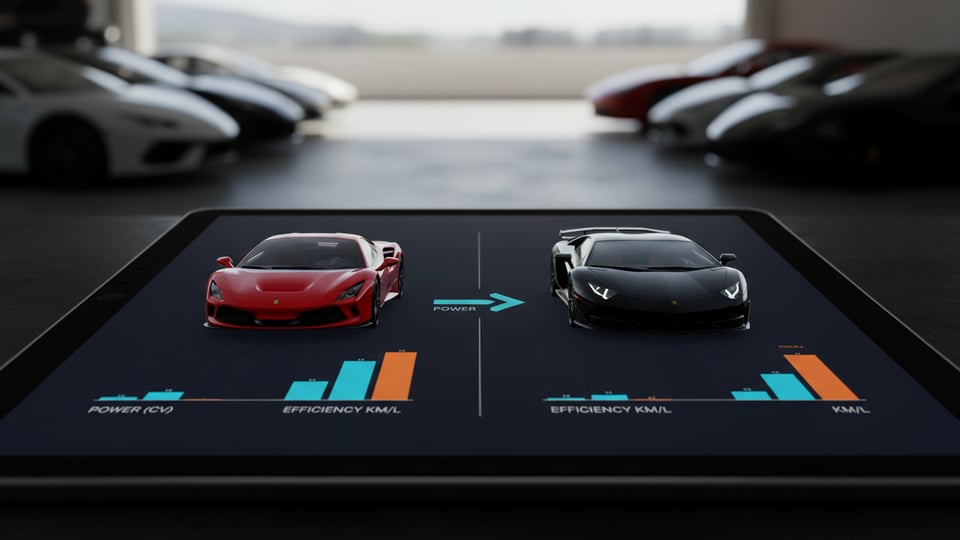 Estrategia de marketing digital para Plataforma Online de Análisis y Comparativa de Coches de Alta Gama