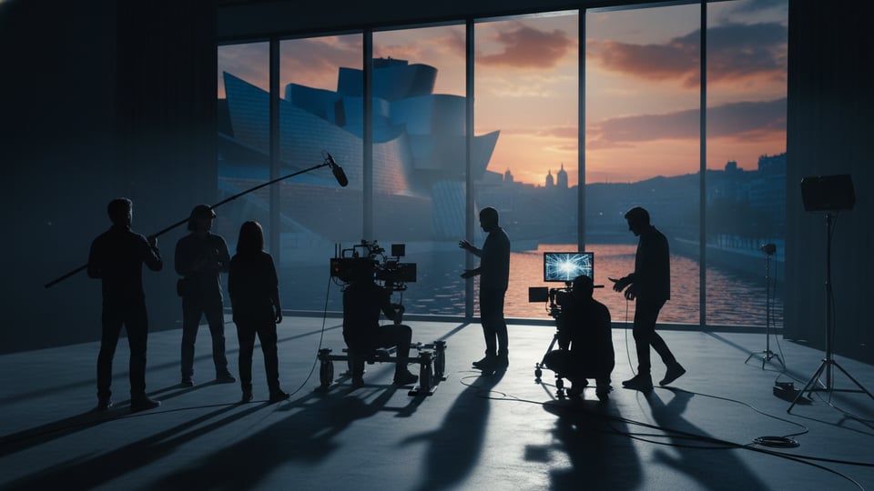 Estrategia de marketing digital para Productora Audiovisual Estratégica en Bilbao para Empresas