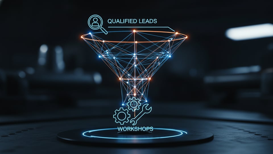 Servicio de Marketing Digital para Generación de Leads en Talleres de Motor Estrategia de marketing digital para Servicio de Marketing Digital para Generación de Leads en Talleres de Motor