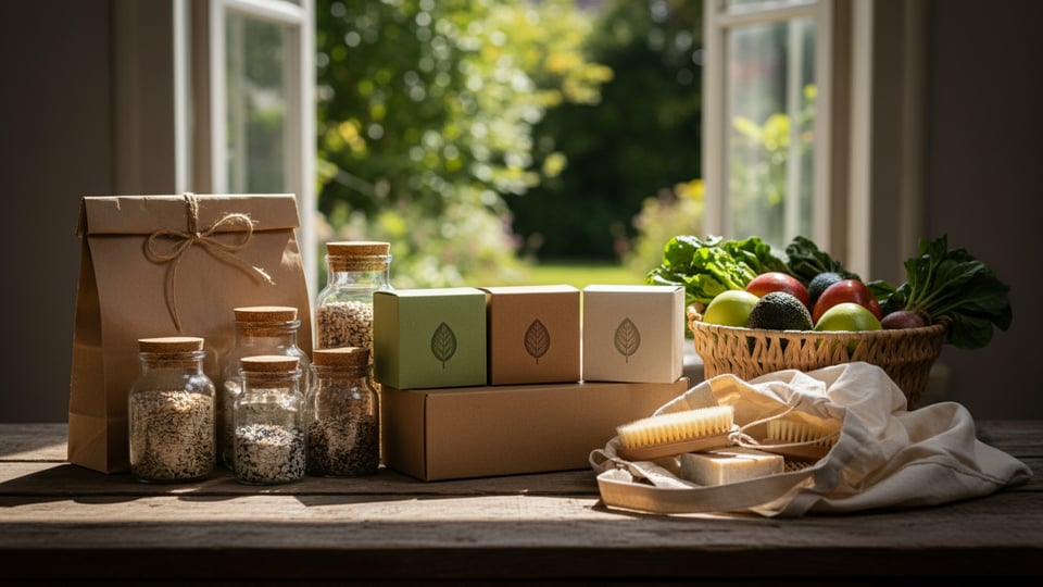 Servicio de Suscripción de Productos Ecológicos y Naturales Estrategia de marketing digital para Servicio de Suscripción de Productos Ecológicos y Naturales