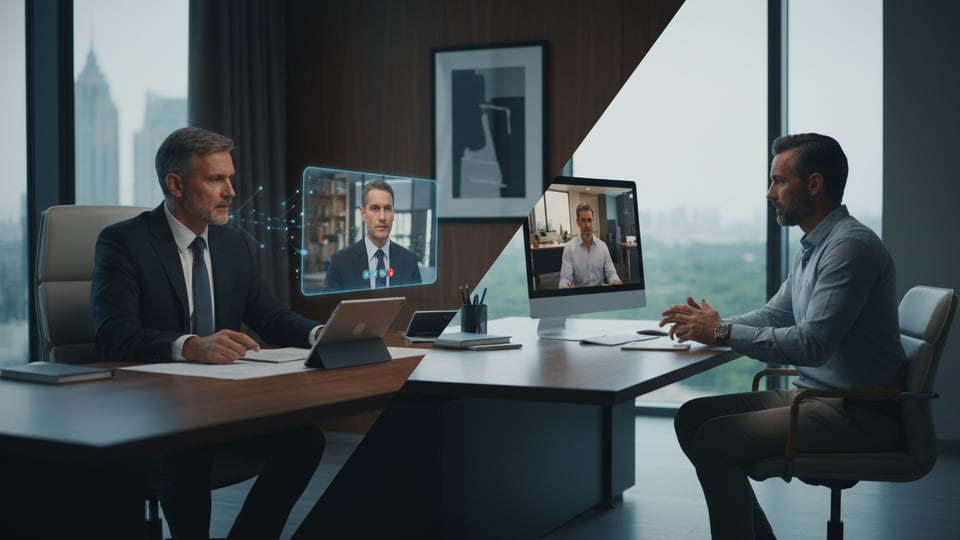 Estrategia de marketing digital para Servicio de Coaching Estratégico para Altos Ejecutivos