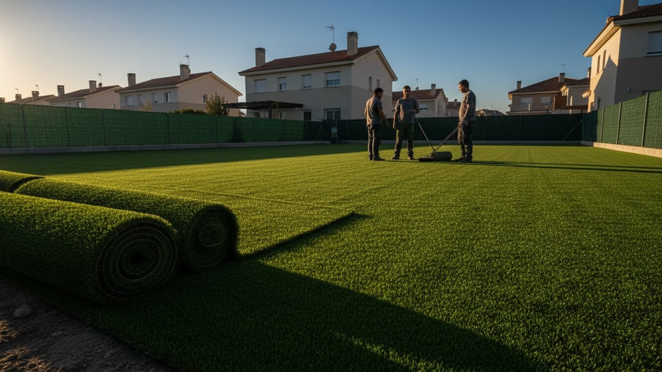 Estrategia de marketing digital para Servicio Profesional de Instalación de Césped Artificial en Rivas-Vaciamadrid (Madrid)