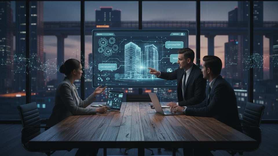 Estrategia de marketing digital para Consultoría de IA para Automatización en el Sector Inmobiliario