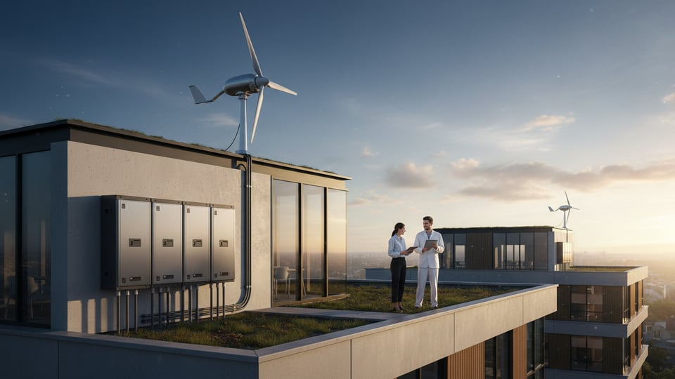 Estrategia de marketing digital para Fabricación y Distribución de Componentes para Energía Eólica de Pequeño Formato