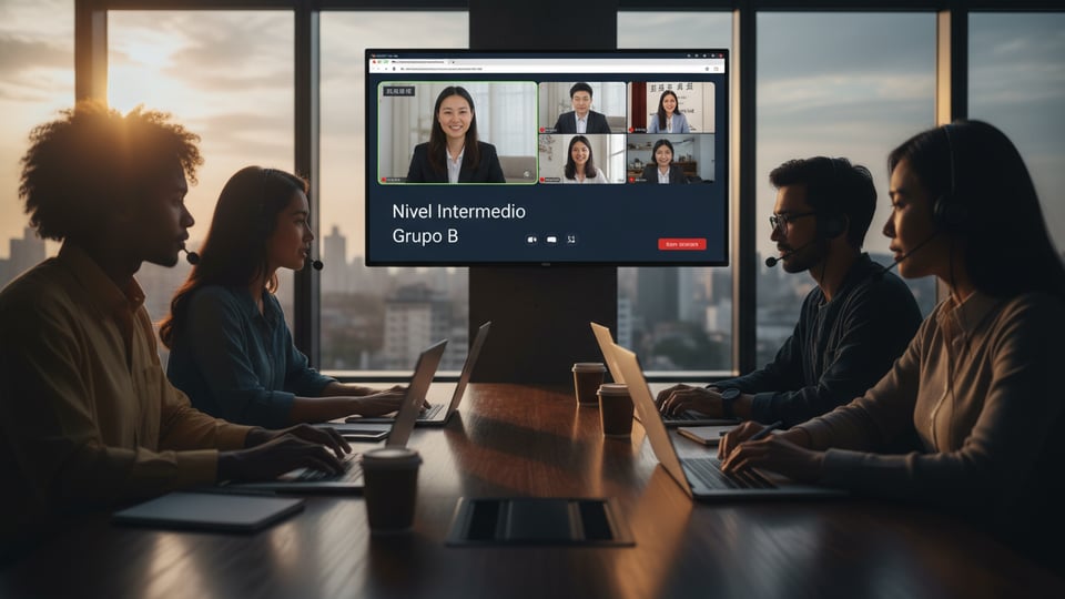 Estrategia de marketing digital para Plataforma Web de Aprendizaje de Chino Mandarín con Monitores Nativos y Grupos por Niveles