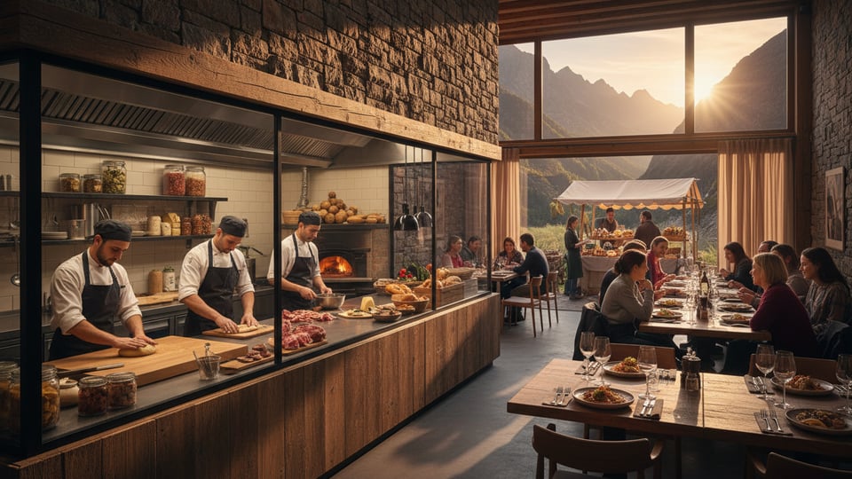 Estrategia de marketing digital para Restaurante de Montaña con Obrador Propio en Huesca, Aragón