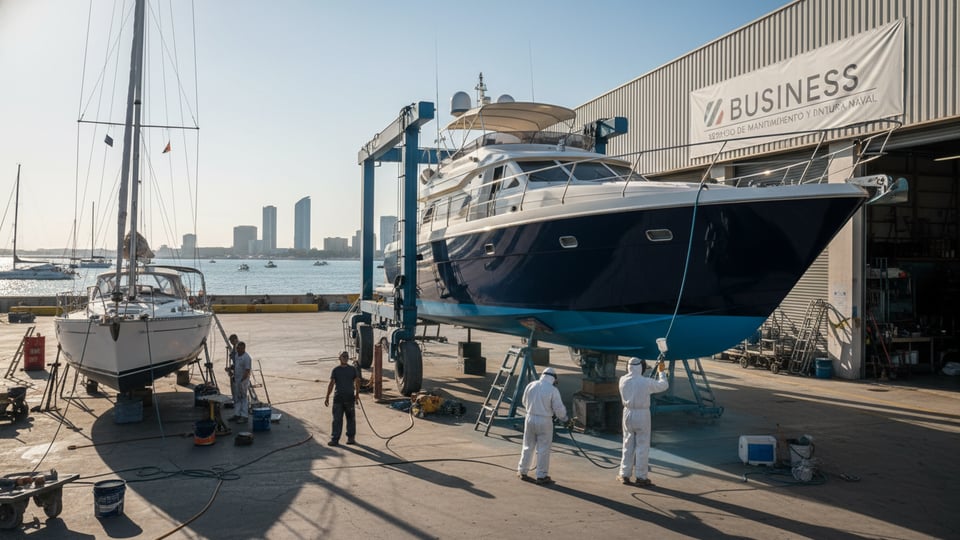 Servicio de Mantenimiento y Pintura Naval para Yates en la Provincia de Cádiz, Andalucía, España Estrategia de marketing digital para Servicio de Mantenimiento y Pintura Naval para Yates en la Provincia de Cádiz, Andalucía, España