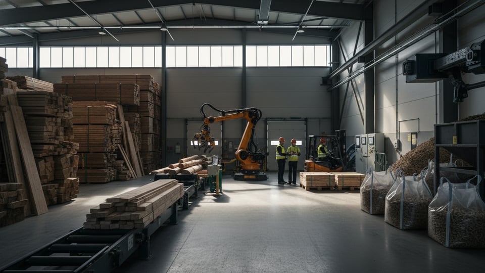 Estrategia de marketing digital para Centro de Clasificación y Venta de Madera para Carpintería y Biomasa en la Provincia de Lugo