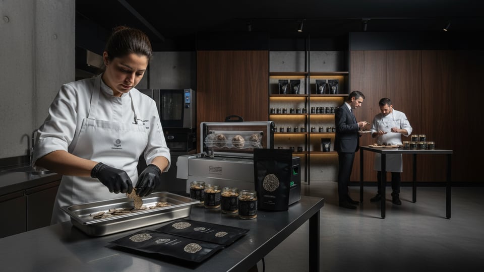 Estrategia de marketing digital para Obrador de Trufa Negra para Restauración en Teruel, Aragón