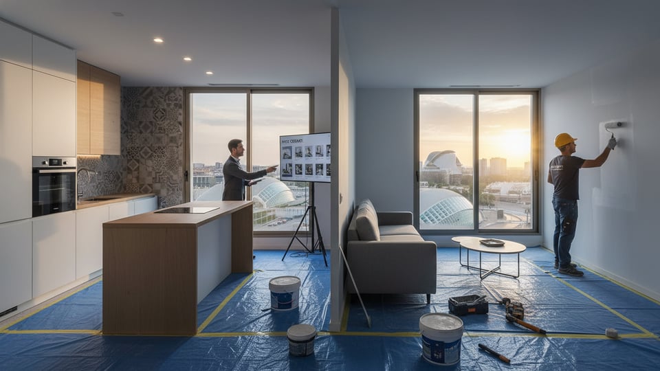 Estrategia de marketing digital para Servicio de Reformas Rápidas para Apartamentos Turísticos en la Provincia de Málaga