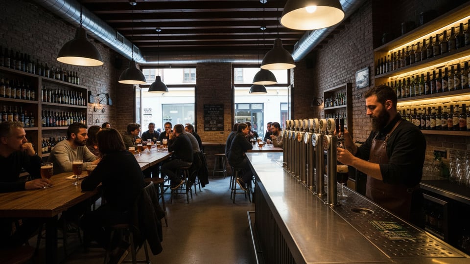 Bar Especializado en Cervezas Artesanas en Gijón Estrategia de marketing digital para Bar Especializado en Cervezas Artesanas en Gijón