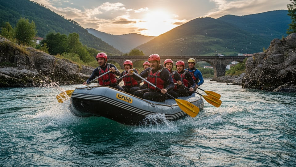 Empresa de Rafting y Turismo de Aventura en Ribadesella, Asturias Estrategia de marketing digital para Empresa de Rafting y Turismo de Aventura en Ribadesella, Asturias