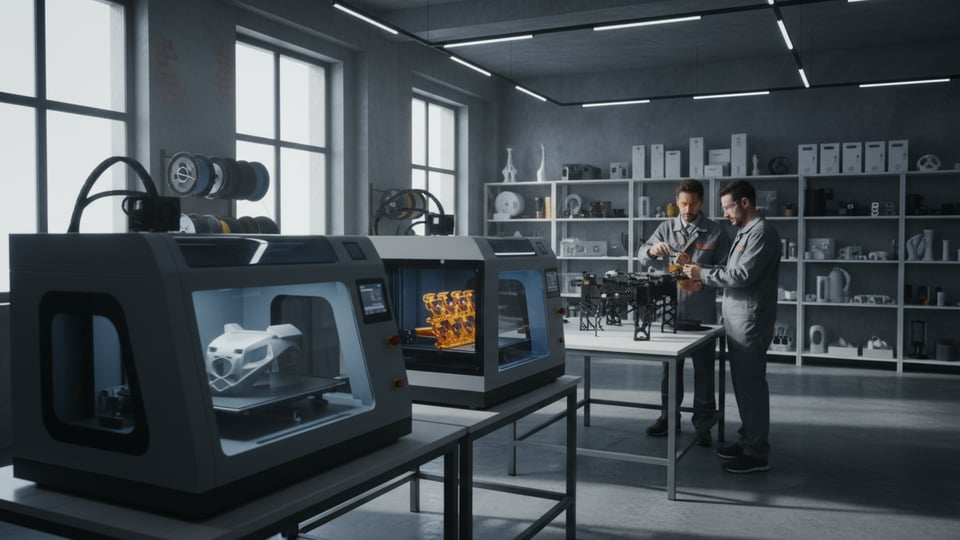 Estrategia de marketing digital para Taller de Impresión 3D para Prototipos y Piezas en Alcoy (Alicante)