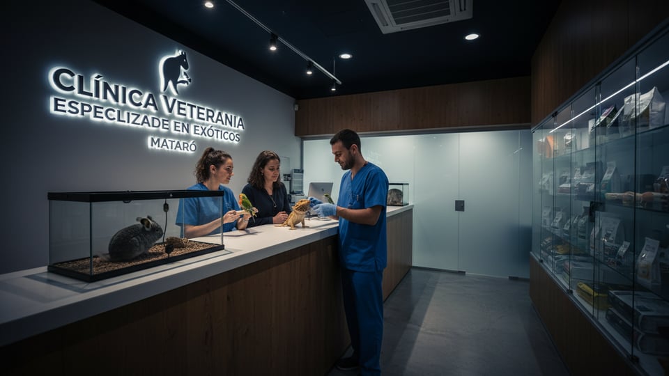 Estrategia de marketing digital para Clínica Veterinaria Especializada en Exóticos en Mataró 