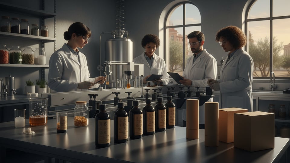 Estrategia de marketing digital para Cosmética Sostenible para Salones Profesionales en España