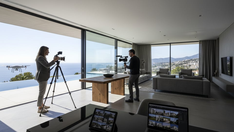 Estrategia de marketing digital para Servicio de Fotografía y Vídeo para Inmobiliarias en Estepona (Málaga)