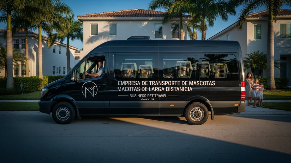 Estrategia de marketing digital para Empresa de Transporte de Mascotas de Larga Distancia a Nivel Nacional en España