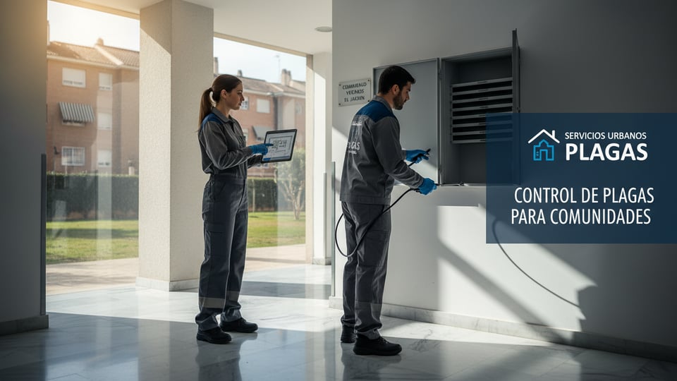 Estrategia de marketing digital para Servicio de Control de Plagas para Comunidades de Vecinos en la Comunidad de Madrid, España