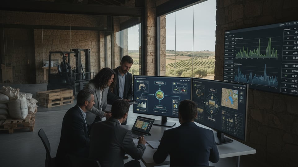 SaaS para Gestión de Cooperativas Agrícolas en España Estrategia de marketing digital para SaaS para Gestión de Cooperativas Agrícolas en España