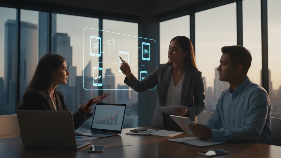 Desarrollo Global de Apps de Marketing para Empresas B2B Estrategia de marketing digital para Desarrollo Global de Apps de Marketing para Empresas B2B