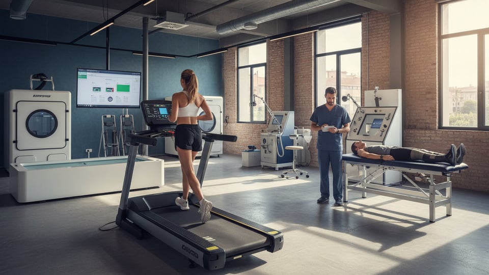 Centro de Fisioterapia para Deportistas de Élite en España Estrategia de marketing digital para Centro de Fisioterapia para Deportistas de Élite en España