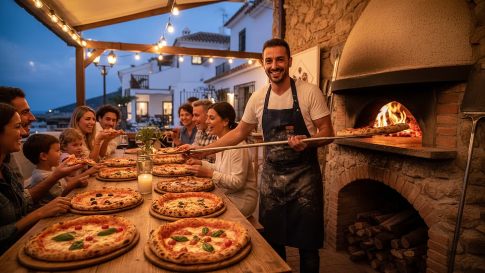 Estrategia de marketing digital para Restaurante italiano de pizzas artesanales en Moraira (Alicante)