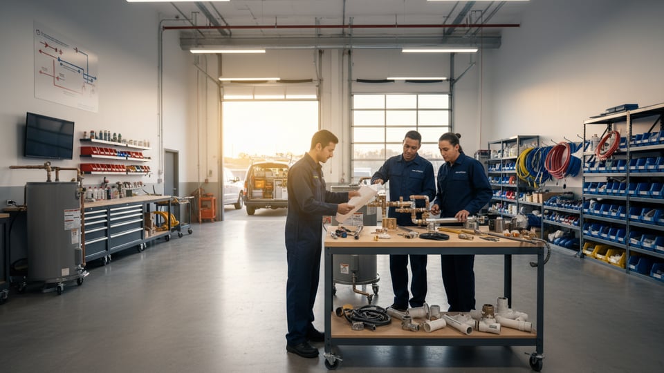 Estrategia de marketing digital para Estrategia de Captación de Clientes para Metro Flow Plumbing en Dallas, TX