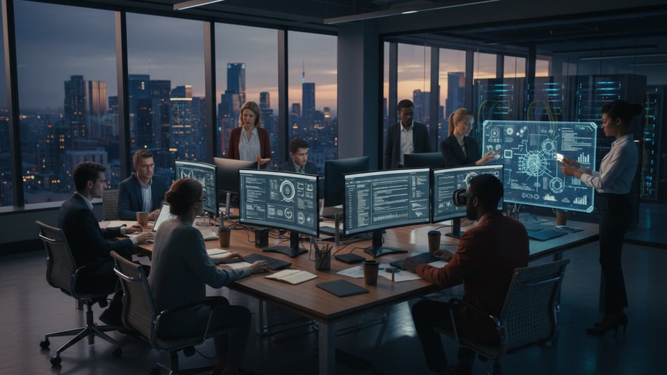 Estrategia de marketing digital para Estrategia de Captación de Clientes para Bluetab en España