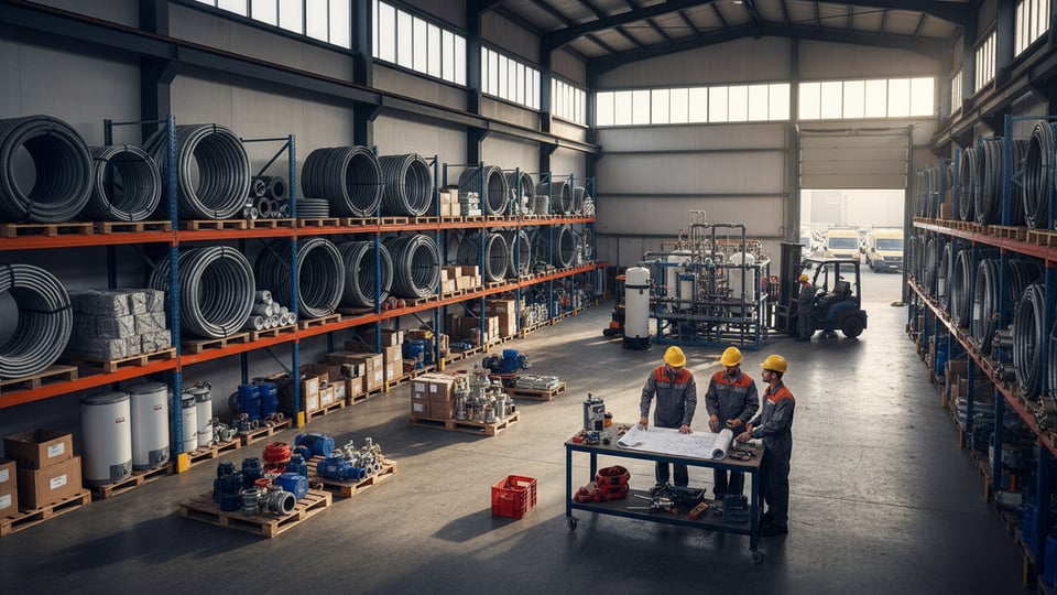 Estrategia de marketing digital para Estrategia de Captación para Fontanería Industrial en Castellón y Valencia