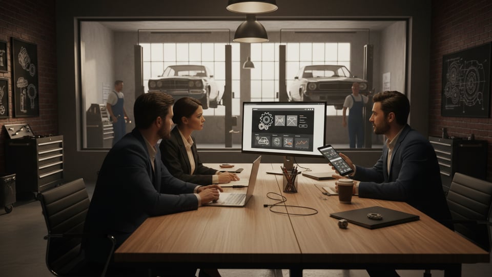 Estrategia de marketing digital para Captación de Clientes para Servicio de Diseño Web para Talleres Mecánicos en España