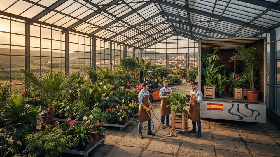 Estrategia de Captación B2B para Vivero de Plantas Exóticas en España Estrategia de marketing digital para Estrategia de Captación B2B para Vivero de Plantas Exóticas en España