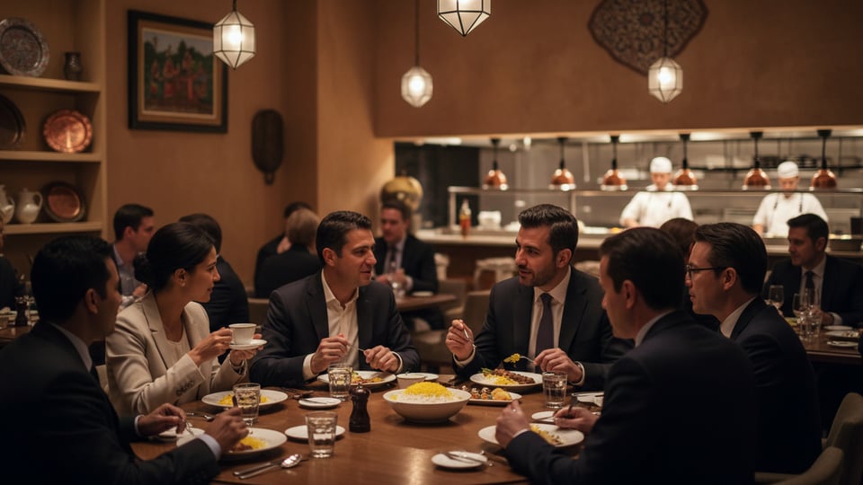 Estrategia para Atraer Comensales Ejecutivos a Naroon (Londres) Estrategia de marketing digital para Estrategia para Atraer Comensales Ejecutivos a Naroon (Londres)