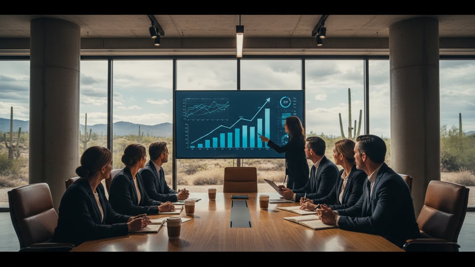 Estrategia de marketing digital para Plan de Captación de Leads para Omni Homes International en Tucson