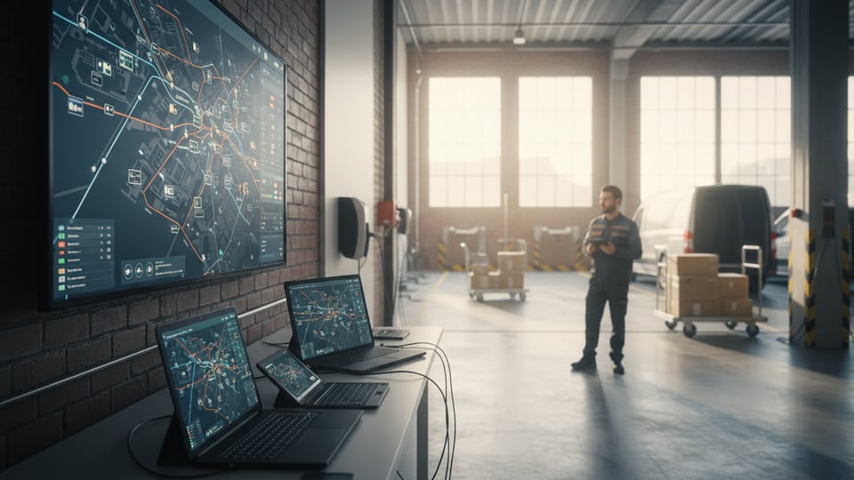 Estrategia de marketing digital para Estrategia de Captación para SaaS de Gestión de Flotas con IA en España